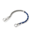 John Hardy Heishi Sterling Silver Chain Bracelet with Lapis Lazuli Beads