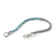John Hardy Heishi Sterling Silver Treated Turquoise Bracelet