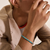 John Hardy Heishi Sterling Silver Treated Turquoise Bracelet
