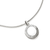 John Hardy Surf Sterling Silver Tag Necklace