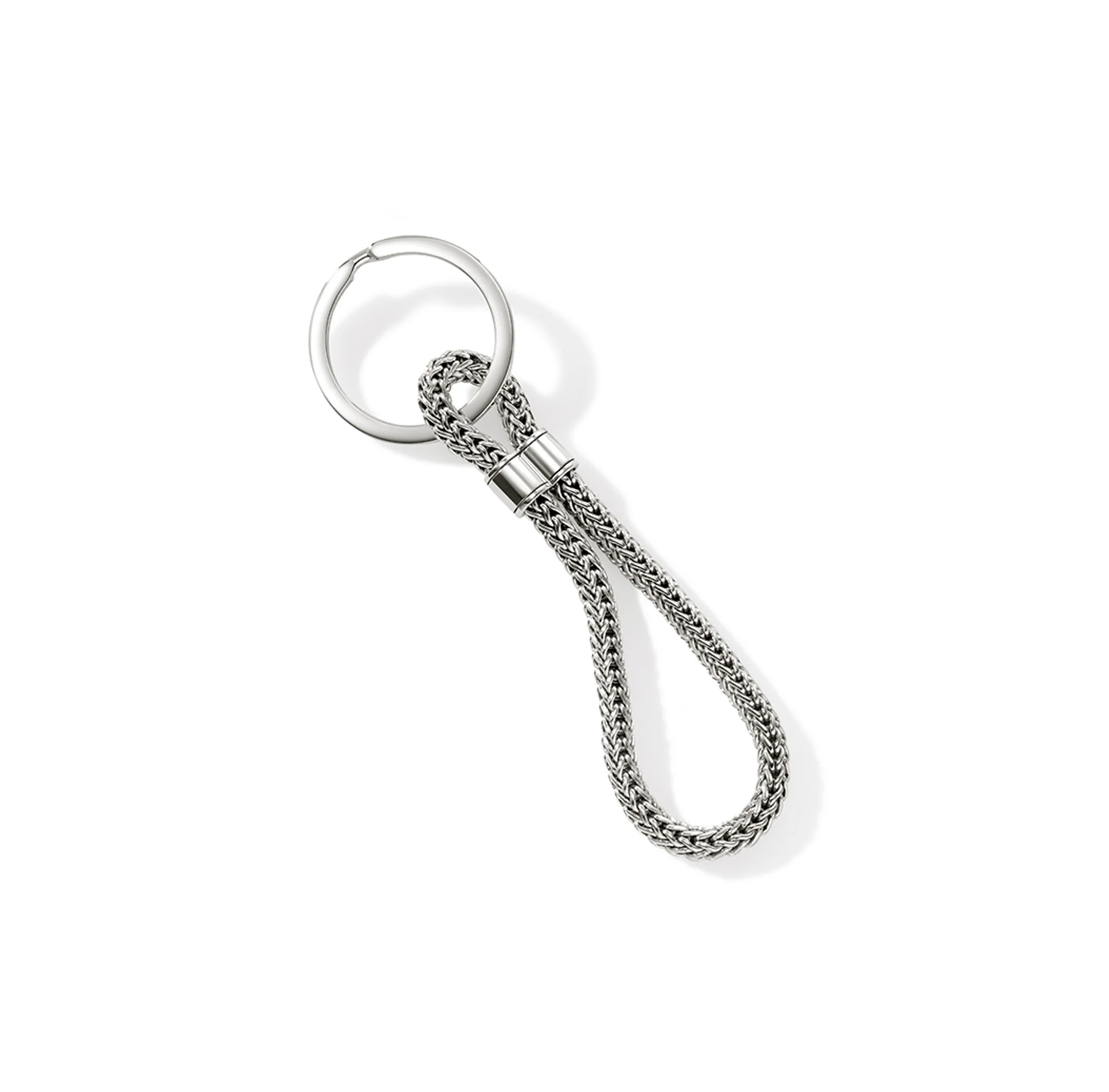 John Hardy Sterling Silver Icon Key Chain | Fink's Jewelers