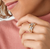 Marco Bicego Marrakech Mixed Metals Diamond Flower Ring