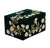 WOLF Zoe Medium Jewelry Box in Forest Green