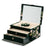 WOLF Zoe Medium Jewelry Box in Forest Green