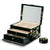 WOLF Zoe Medium Jewelry Box in Forest Green