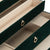 WOLF Zoe Medium Jewelry Box in Forest Green