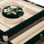 WOLF Zoe Medium Jewelry Box in Forest Green