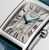 Longines DolceVita Watch with Silver Flinqué Dial