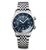 Longines Legend Diver 39mm Watch with Blue Lacquered Polished Dial