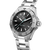 TAG Heuer Aquaracer Professional 200 Solargraph Men&#39;s Watch with Black Sunray Brushed Dial