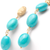 Marco Bicego Siviglia Yellow Gold Turquoise Dangle Earrings