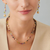 Marco Bicego Africa Yellow Gold Roundel and Multi-Stone Necklace
