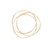 Marco Bicego Marrakech 18K Yellow Gold 3-Strand Twisted Bangle