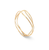 Marco Bicego Marrakech Yellow Gold 3-Strand Twisted Bangle