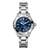TAG Heuer Aquaracer Professional 200 Solargraph Watch with Blue Sunray Brushed Dial