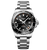 Longines Hydroconquest GMT 41mm Watch with Black Dial