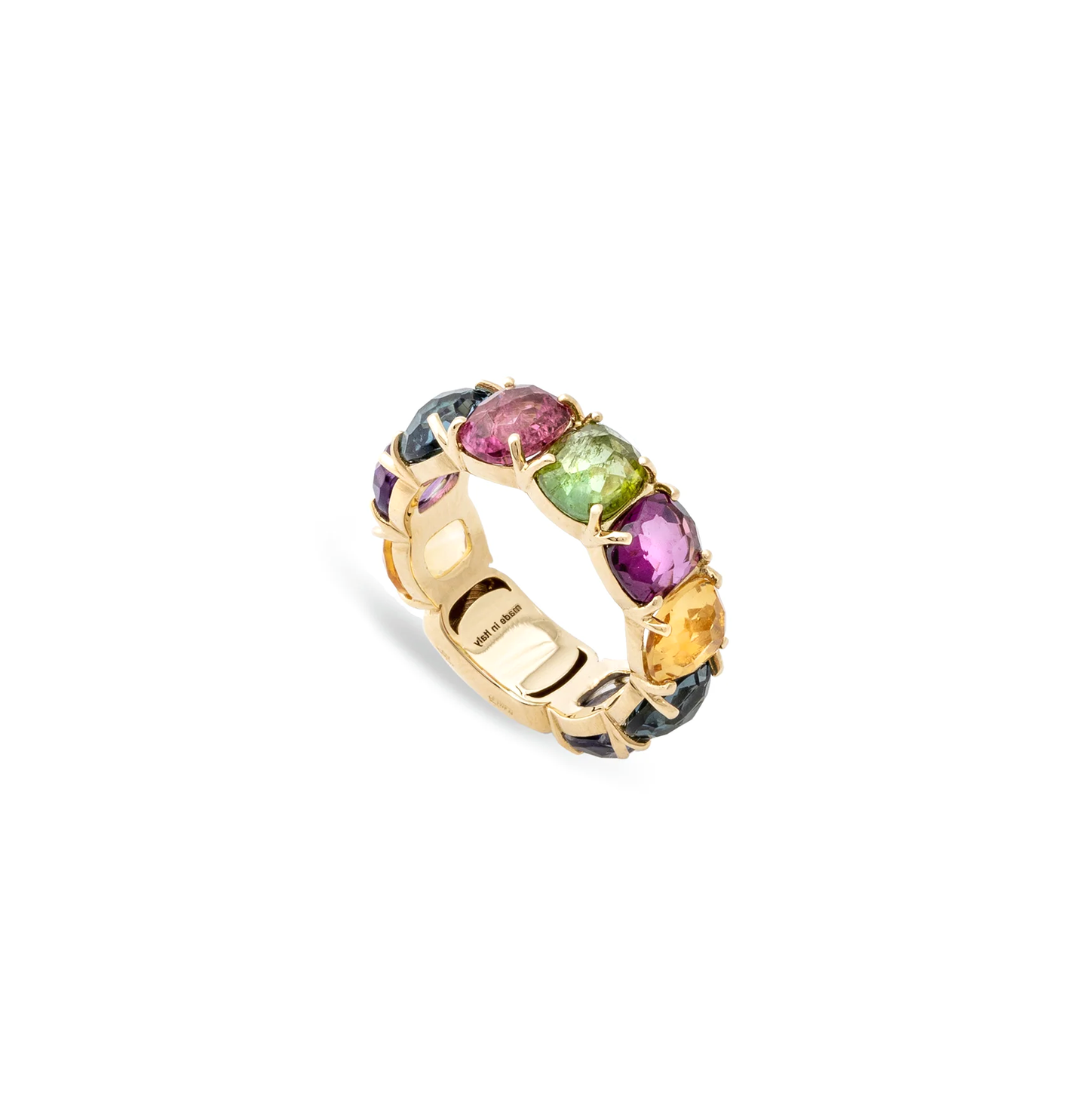 Marco Bicego Murano Yellow Gold Statement Small Gemstone Ring
