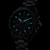 Glow-in-the-Dark TAG Heuer Formula 1 Chronograph Watch with Blue Dial