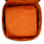 WOLF Maria Zip Jewelry Cube in Tangerine