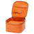 WOLF Maria Zip Jewelry Cube in Tangerine