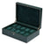WOLF British Racing 10 Piece Watch Box in Green