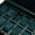 WOLF British Racing 10 Piece Watch Box in Green