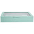 WOLF Sophia Jewelry Box with Window in Jade