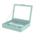 WOLF Sophia Jewelry Box with Window in Jade