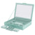 WOLF Sophia Jewelry Box with Window in Jade
