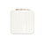 WOLF Maria Small Zip Case in White