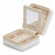 WOLF Maria Small Zip Case in White