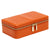 WOLF Maria Medium Zip Case in Tangerine