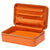 WOLF Maria Medium Zip Case in Tangerine