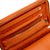 WOLF Maria Medium Zip Case in Tangerine