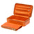 WOLF Maria Medium Zip Case in Tangerine