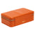 WOLF Maria Medium Zip Case in Tangerine