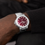 Oris Aquis Date Relief Watch with Cherry Red Dial, 43.50mm