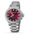 Oris Aquis Date Relief Watch with Cherry Red Dial, 43.50mm