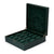 WOLF British Racing 15 Piece Watch Box in Green