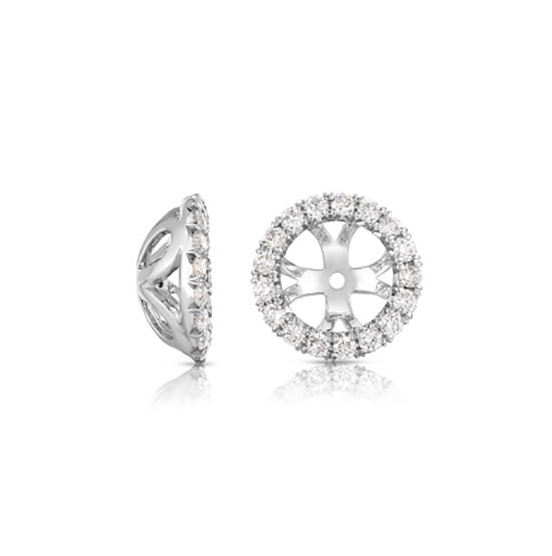 Sabel Collection White Gold Diamond Earring Jackets