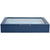 WOLF Sophia Jewelry Box with Window in Indigo
