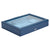 WOLF Sophia Jewelry Box with Window in Indigo
