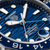 Blue Dial of TAG Heuer Aquaracer Professional 300 GMT Watch