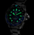 TAG Heuer Aquaracer Professional 300 GMT Watch with Blue Dial and glow-in-the-dark hands
