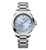 Longines Conquest 34mm Watch with Pastel Blue Dial