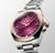 Longines Conquest 34mm Watch with Purple Dial