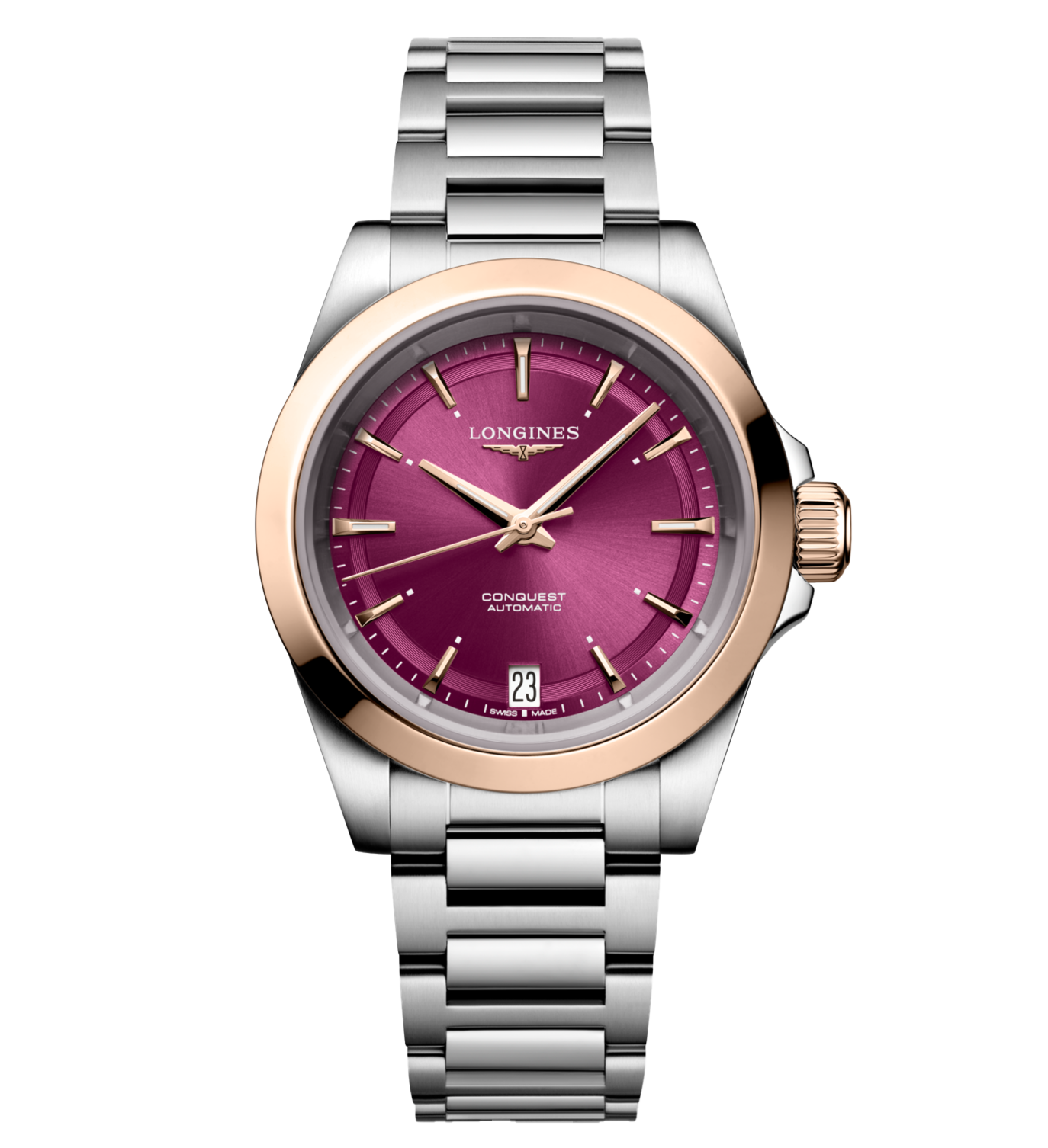 LONGINES Conquest レディース腕時計 ゴールド/ブラック LONGINES (Vintage Watch)｜LONGINES｜CONQUEST｜GF - 60's +