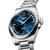 Sunray Blue Dial on Longines Conquest 38mm Watch with Stainless Steel Bracelet