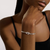 John Hardy Love Knot Sterling Silver Diamond Bracelet