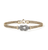John Hardy Love Knot Yellow Gold Diamond Bracelet